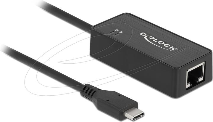 Delock USB Typ-C zu (USB, RJ45 (1x))