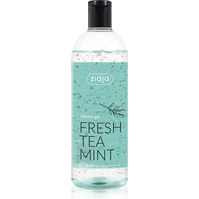 Ziaja , Gel Doccia, Menta Fresca Da Tè (500 Ml)