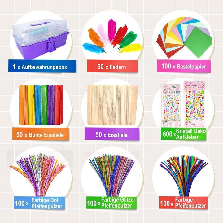 Produktbild Linaye Bastelset