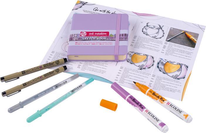 Actual product image Talens Journal Set Happiness 8-teilig (8 x)