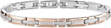 Immagine prodotto Morellato Bracciale da uomo in acciaio bicolore Cross SKR38 (Acciaio)