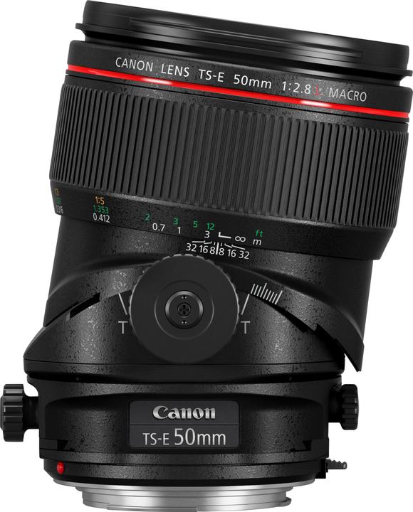 Image du produit Canon TS-E 50mm / 2.8 L - (EU) (Canon EF, Plein format)