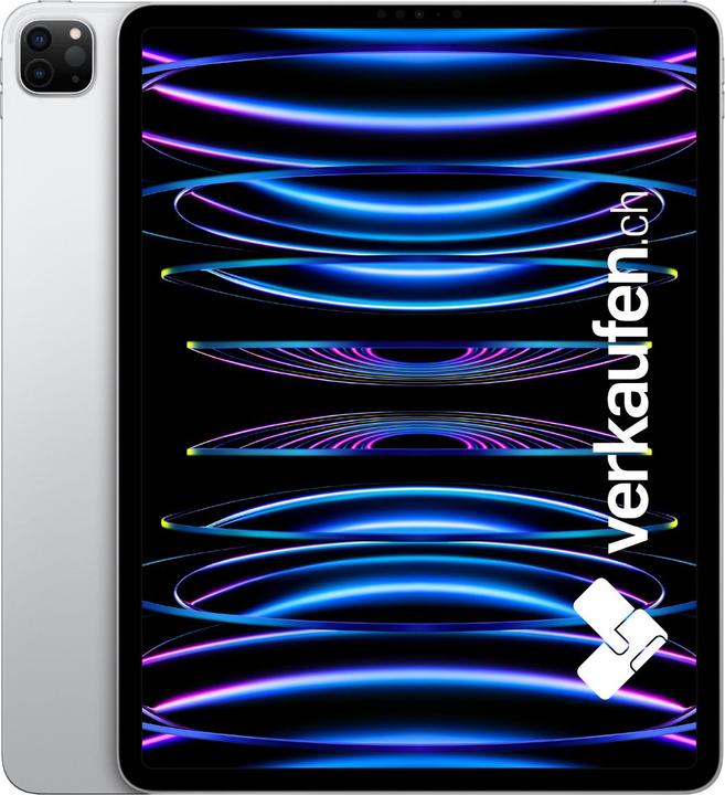 verkaufen.ch iPad Pro 12.9 WiFi (2022) (12.90", 256 Go, Argent, A / Comme neuf)