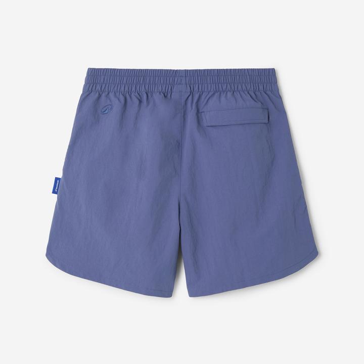 Decathlon Shorts Herren Leinen - blau (XS)