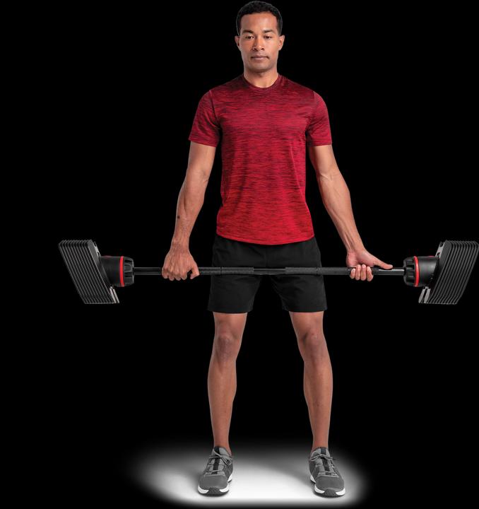 Actual product image Bowflex upgrade kit