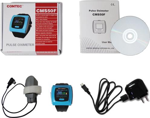 Actual product image Contec CMS50F 24h