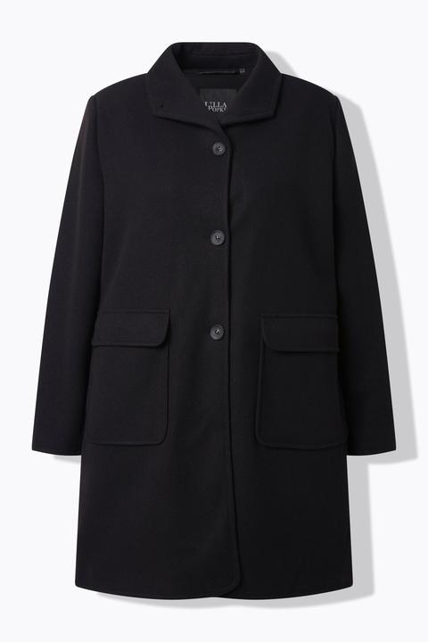 Actual product image Ulla Popken Wool Look Coat