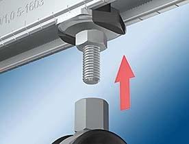 Immagine prodotto Fischer Vite con testa a martello FHS Clix 8x40 (100 Viti per pezzo)