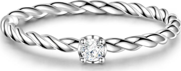 Immagine prodotto Glanzstücke München Donna Argento Zirconia argento - 23796 (52, 925 Argento)