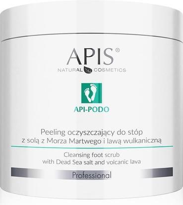 Actual product image Apis Natural Cosmetics Apis Api-Podo Foot Cleansing Scrub With Dead Sea Salt And Volcanic Lava 700G (Foot bath)