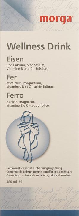 Image du produit Morga Boisson bien-être au fer (1 pièce(s), Liquide, 920 g)