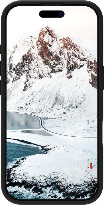 Actual product image dbramante1928 Costa Rica - iPhone 16 - Night Black, Cover, Apple, iPhone 16, 15.5 cm (6.1"), Bl (Apple iPhone 16)