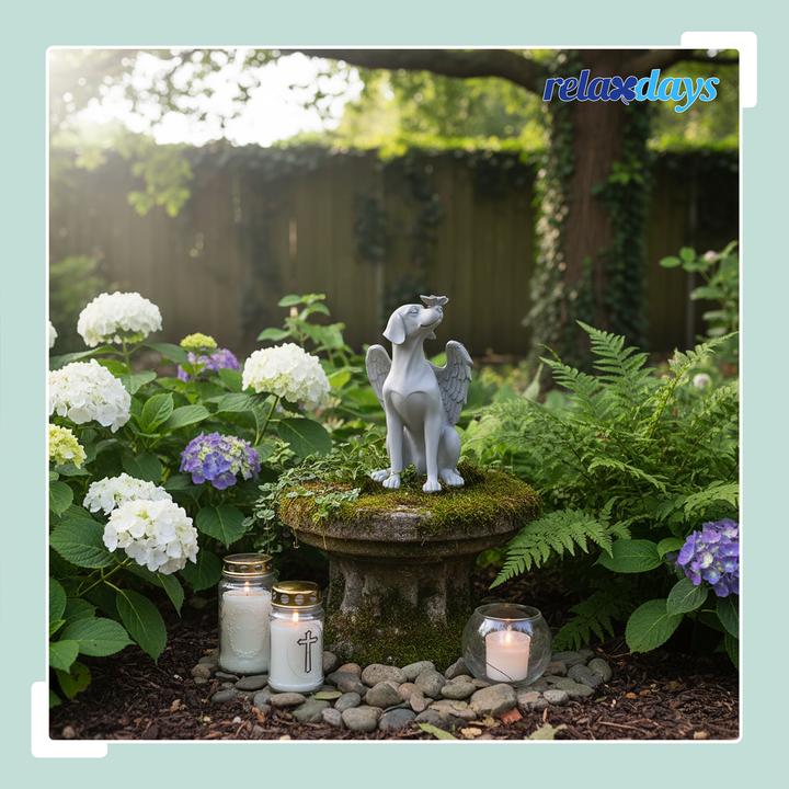 Produktbild Relaxdays Grabschmuck Hund