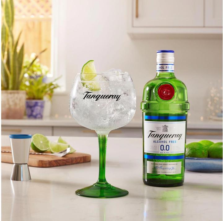 Actual product image Tanqueray Alcohol-free (1 x 70 cl)