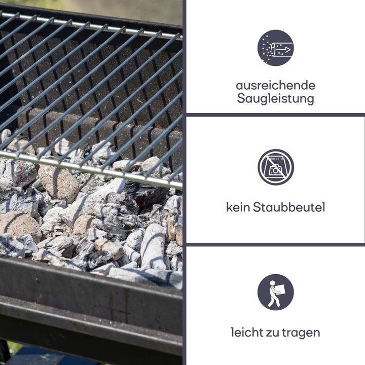 Image du produit Perel Aspirateur à cendres (Aspirateur de cendres)