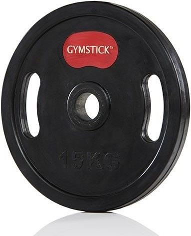 Actual product image Gymstick Rubber weight discs