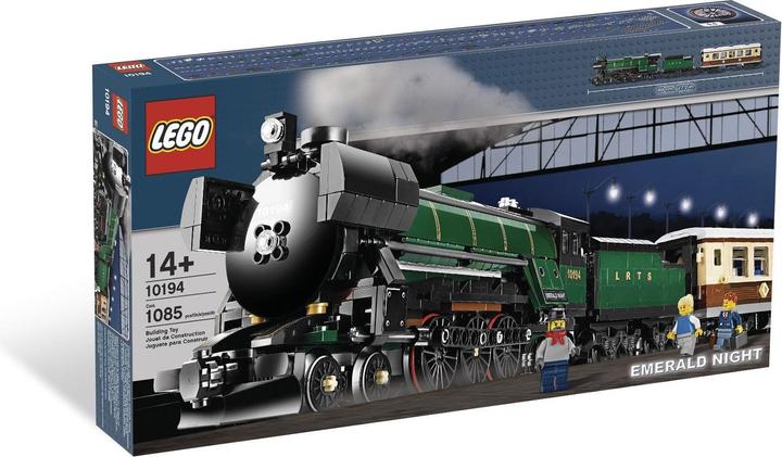 Produktbild LEGO Emerald Night Smaragd Express (10194)