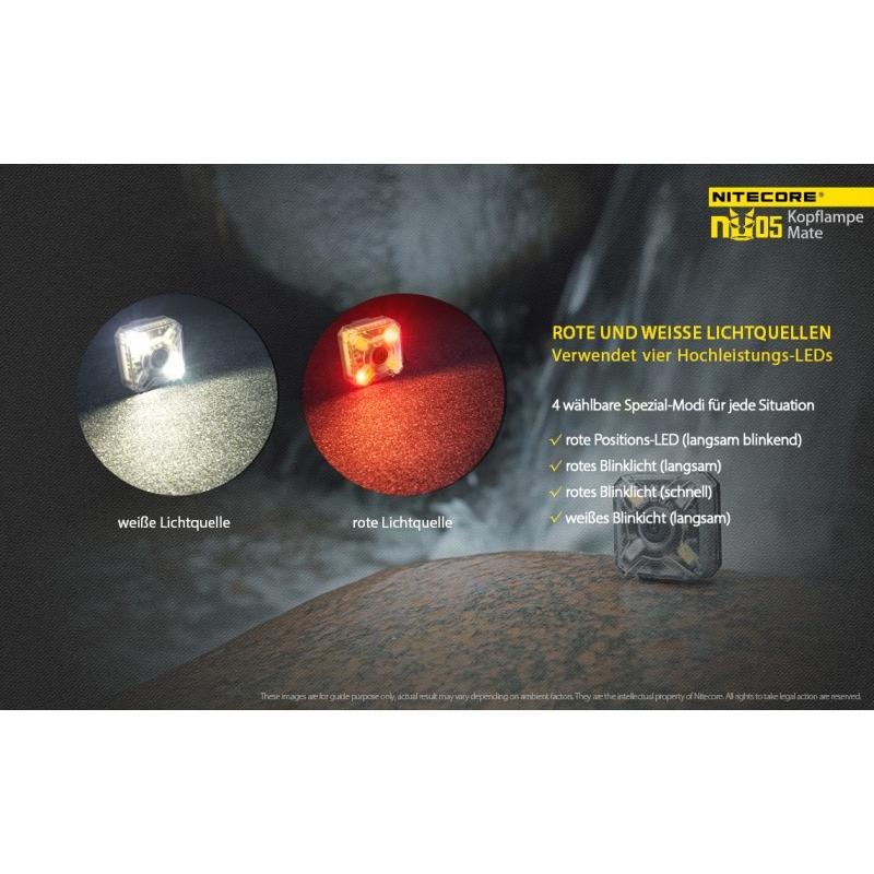 Thumbnail - Nitecore, Stirnlampe, (35 lm)