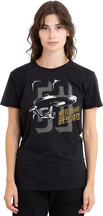 Actual product image Star Trek Beyond Unisex Adult 50 Years & Beyond T-Shirt (XXL)