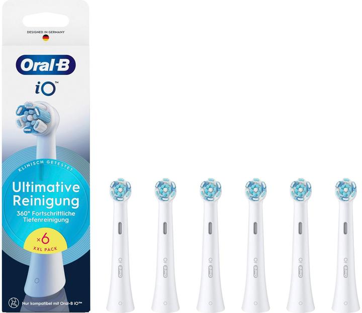 Image du produit Oral-B iO Ultimate Cleaning Brosses à dents originales (6 x)