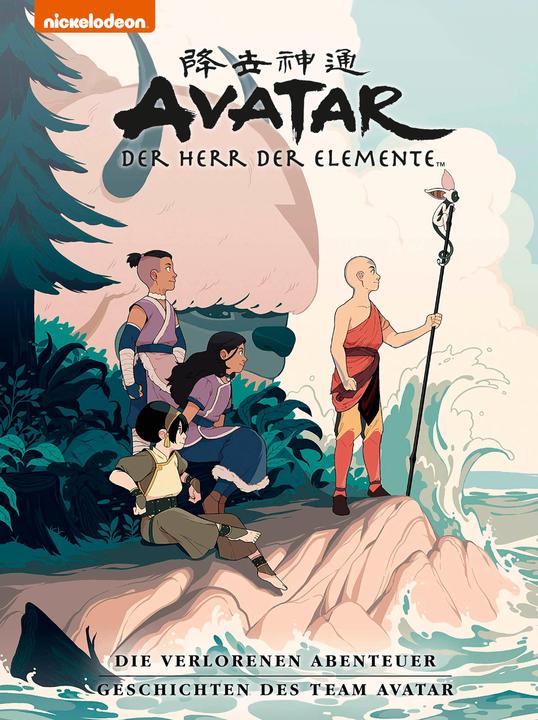 Produktbild Avatar - Der Herr der Elemente Premium: Die verlorenen Abenteuer und Geschichten des Team Avatar (Deutsch, Gene Luen Yang, 2022)