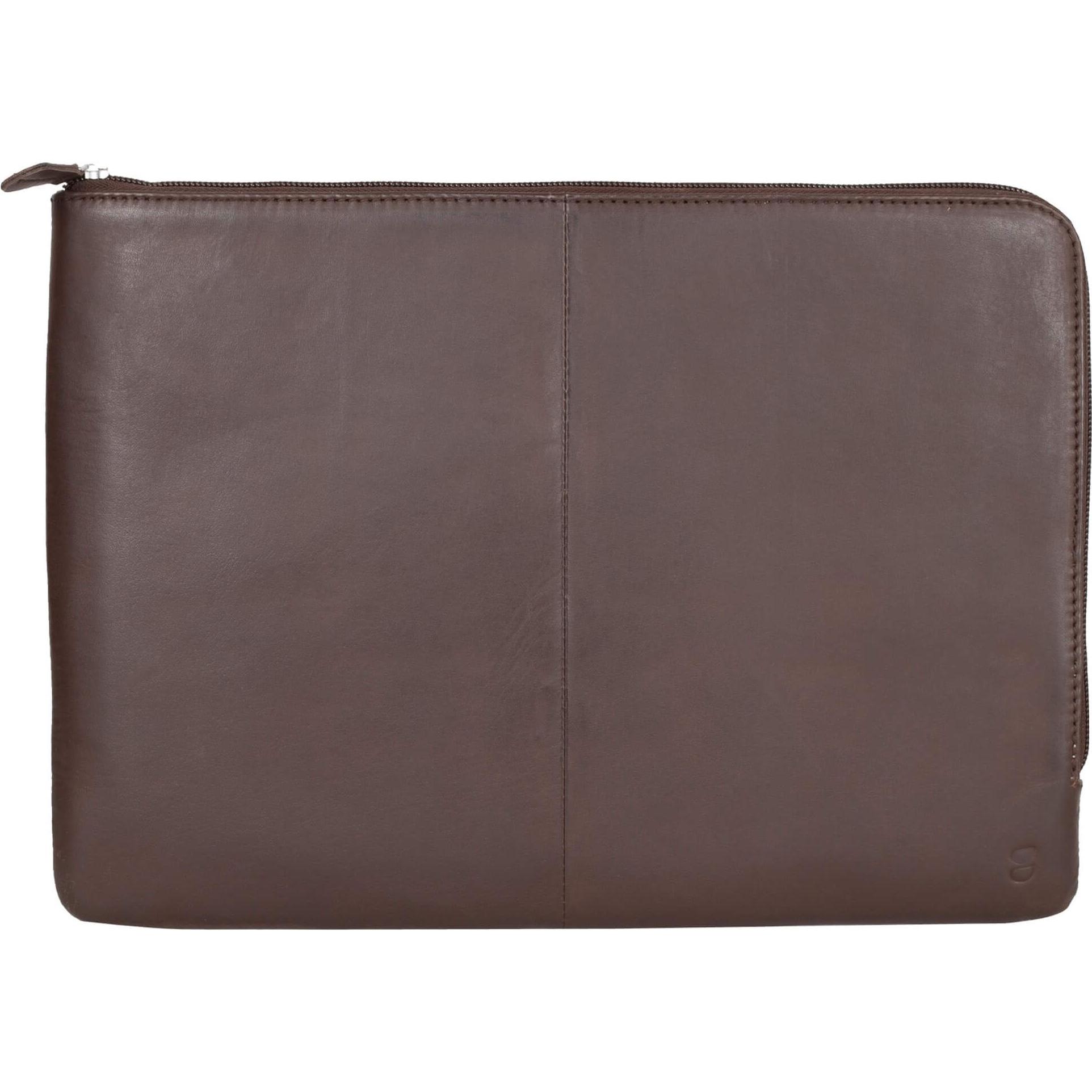 Carl BUFFALO Custodia per computer Brun (13", Apple), Borsa per Notebook, Marrone