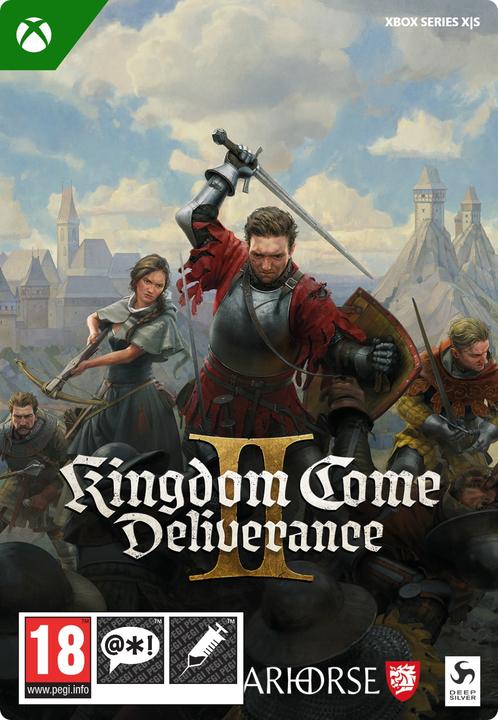 Produktbild Microsoft Xbox Kingdom Come: Deliverance II Download Code (Xbox Series S, Xbox Series X)