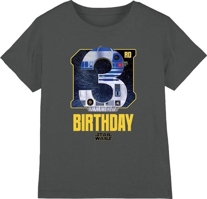 Produktbild Star Wars TShirt 3 Geburtstag (104)