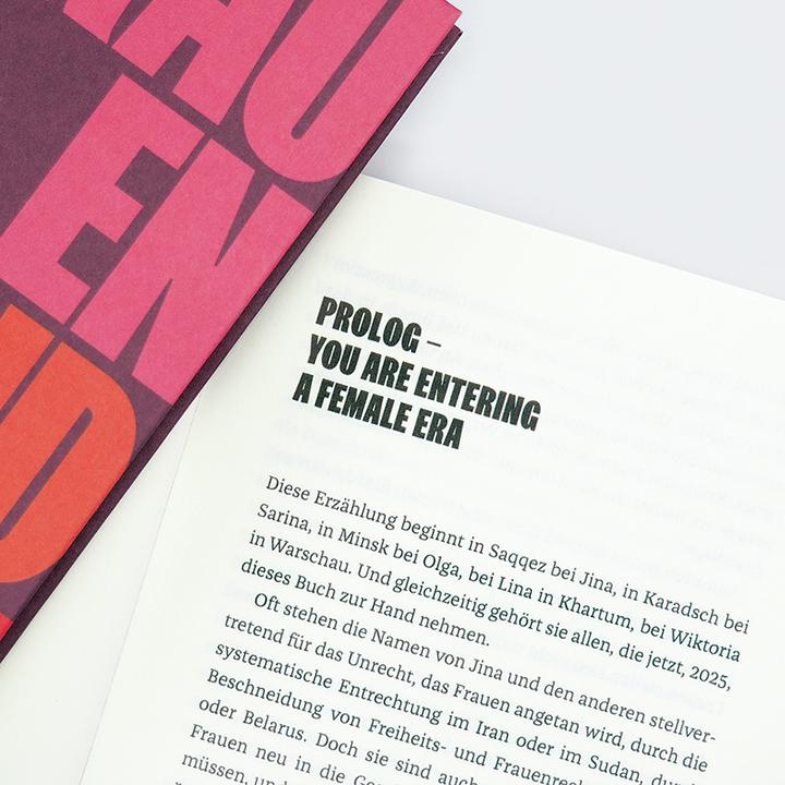 Produktbild Frauen und Revolution (Deutsch, Shila Behjat, 2025)