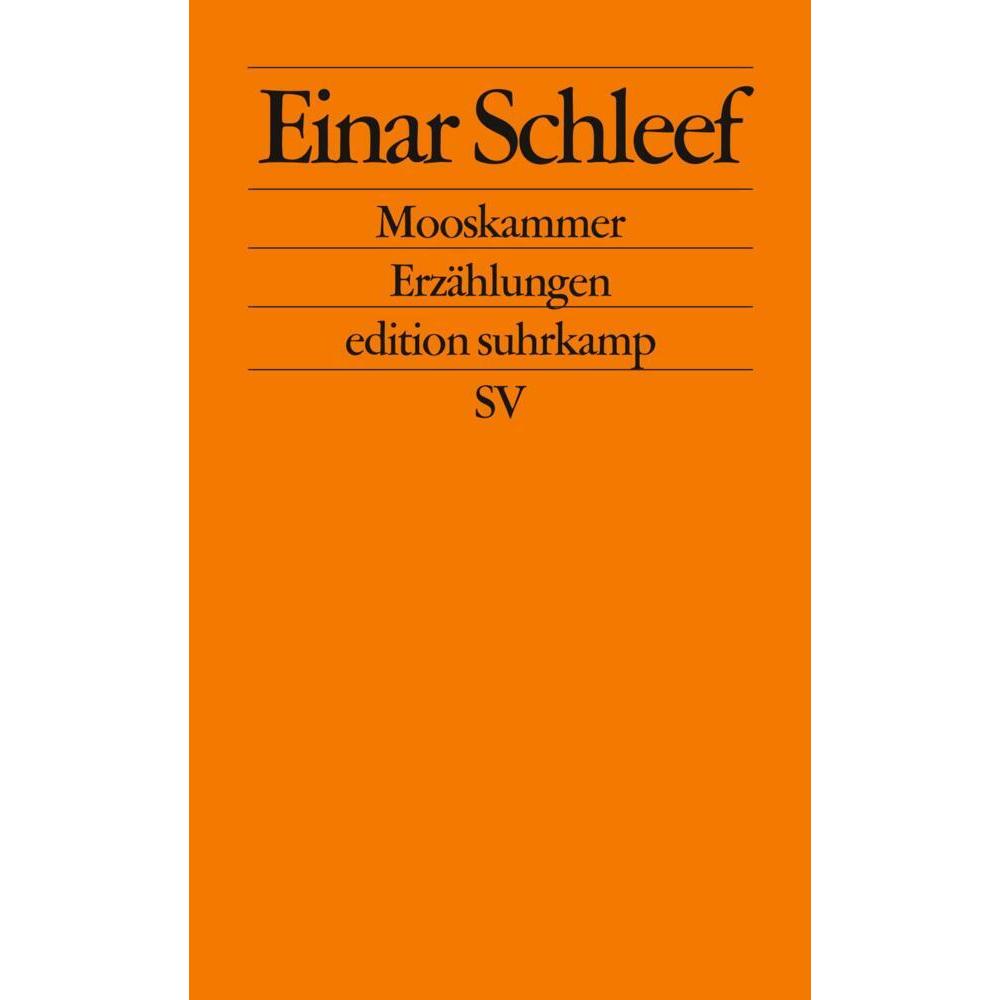 Mooskammer, Belletristik von Einar Schleef