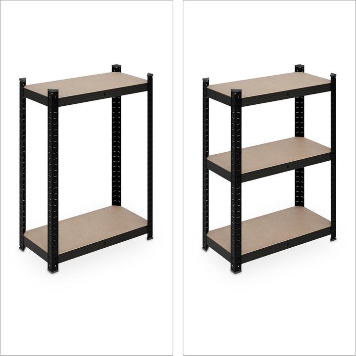 Actual product image Relaxdays shelving unit