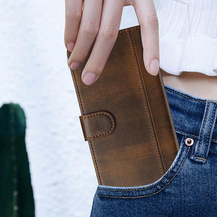 Image du produit Cover-Discount Xiaomi Redmi 15C – Retro Look Etui im Vintage Design (Xiaomi Redmi Note 15)