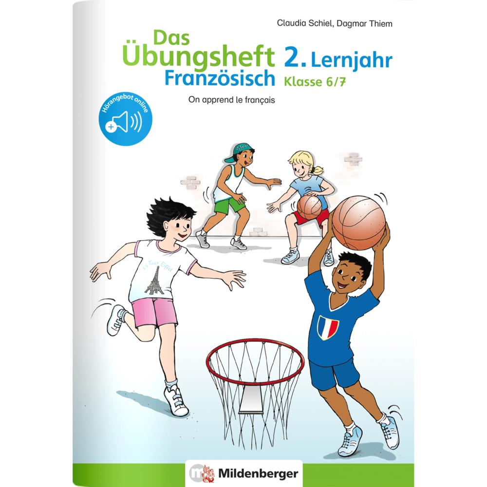 Thumbnail - Das Übungsheft Französisch 6/7 - 2. Lernjahr, Schulbücher von Dagmar Thiem, Claudia Schiel