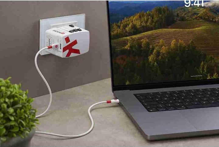 Immagine prodotto Skross 1302332 Caricabatterie da viaggio World AC45PD