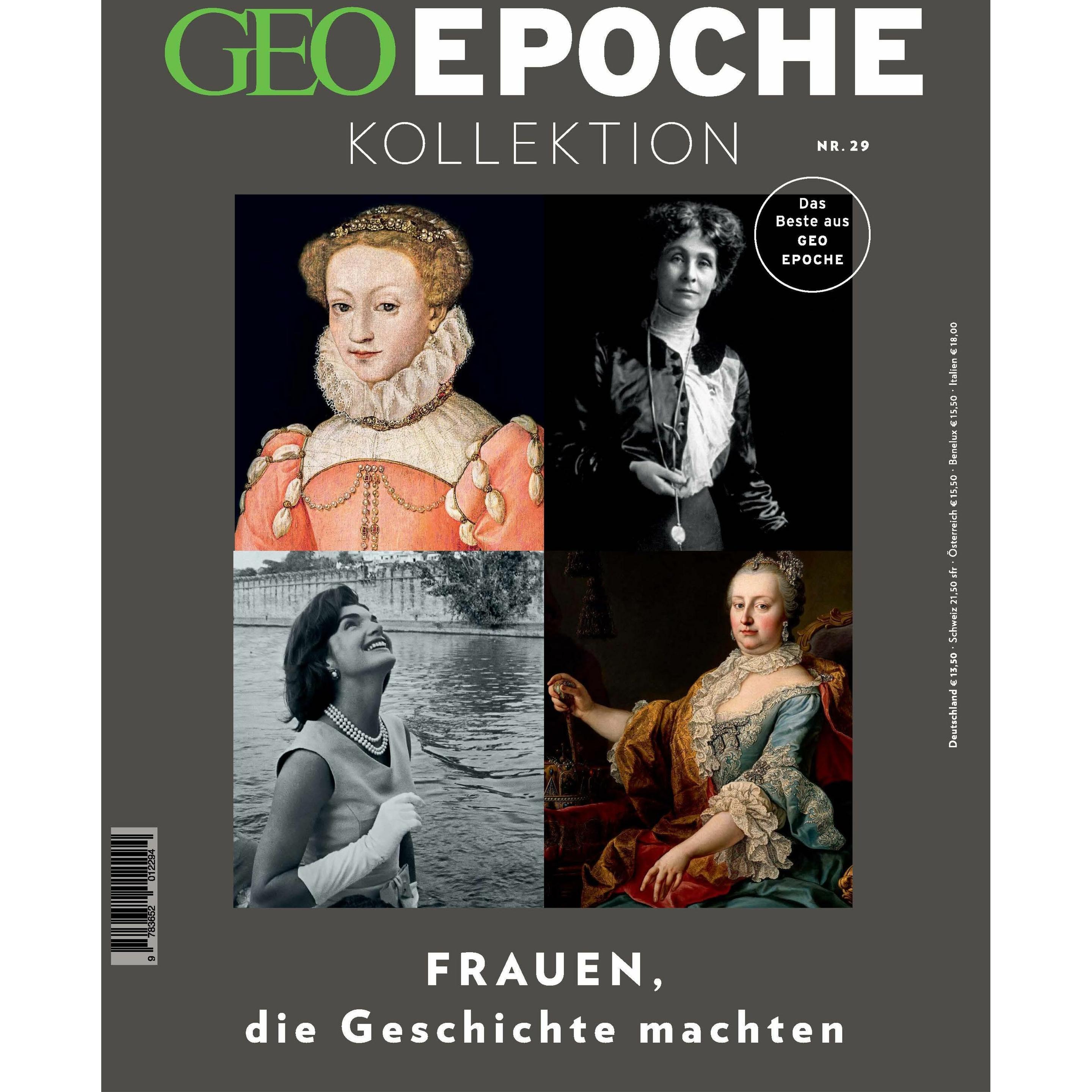 GEO Epoche KOLLEKTION 29 Frauen, die, Fachbücher von Jens Schröder, Jens Wolff