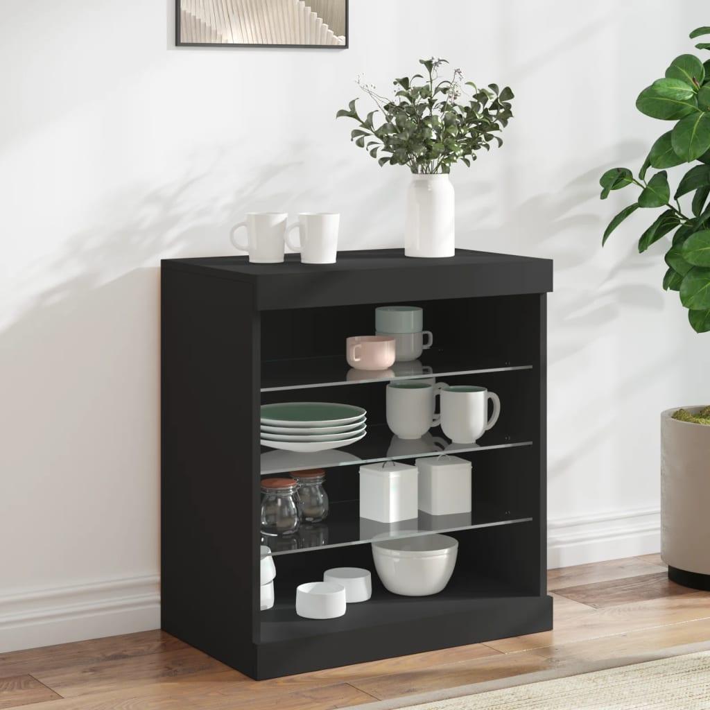 VidaXL, Kommode + Sideboard, Pin oak (60.5 x 37 x 67 cm)