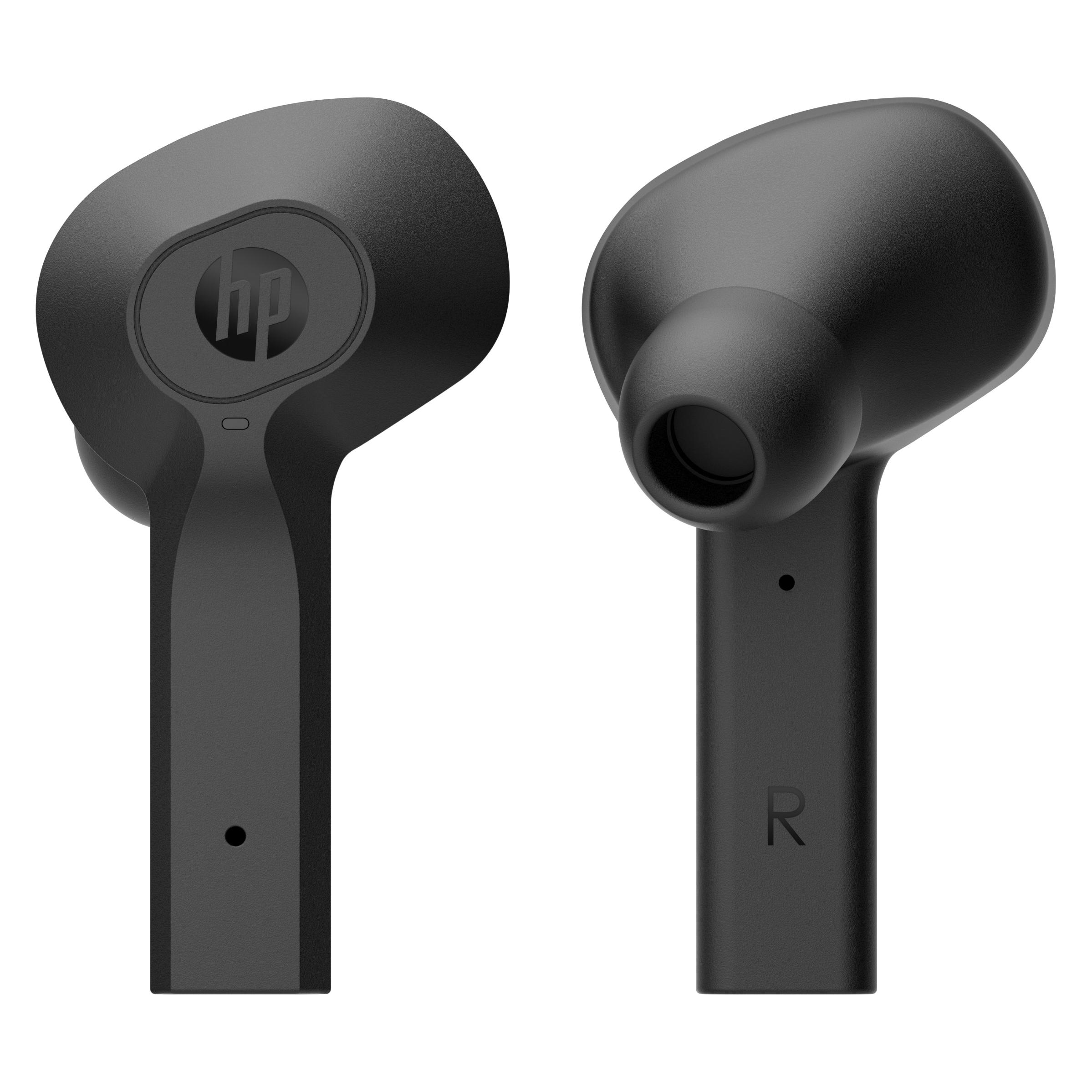 HP Hewlett-Packard Earbuds G2 - True Wireless-Kopfhörer mit Mikrofon (ANC, Kabellos), Kopfhörer, Sch