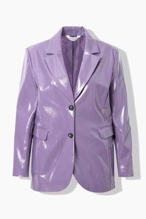 Actual product image Studio Untold Patent Leather Look Blazer (42, 44)