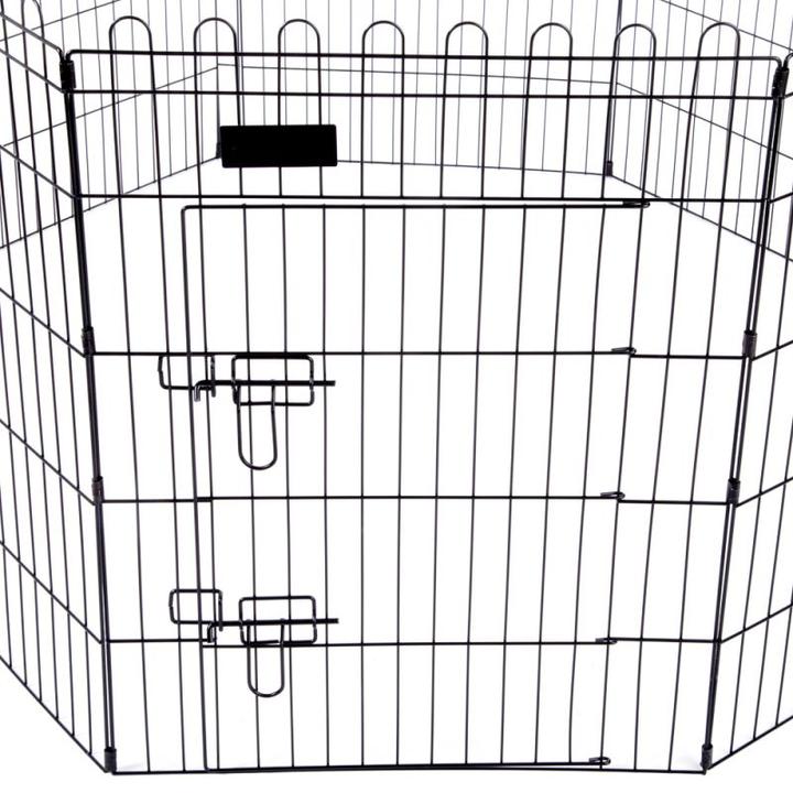 Produktbild zooplus Freigehege Outback 8-Eck mit 8 Elemente