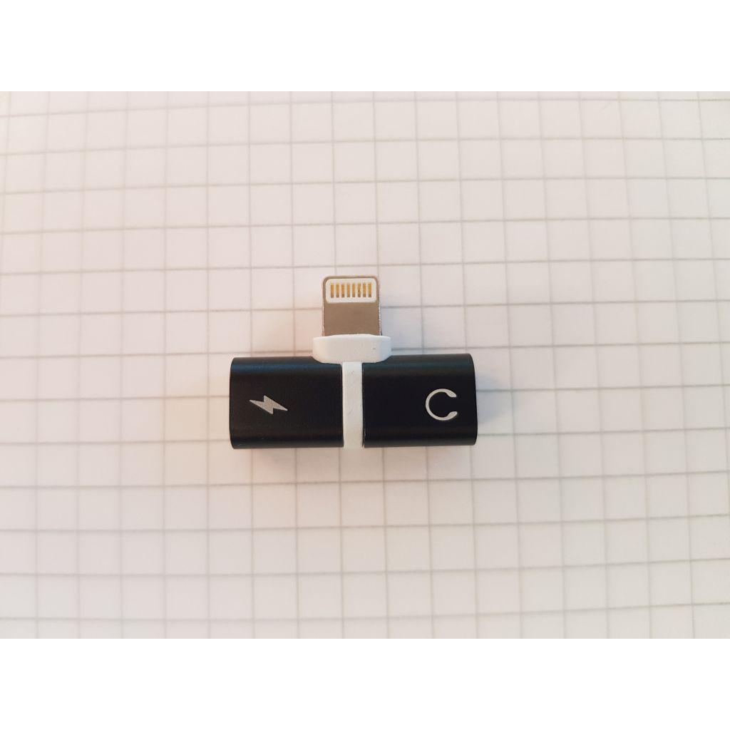 Synergy 21 iPhone Adapter zum Aufladen+ Kopfhöreranschluss, Mobilgerät Adapter