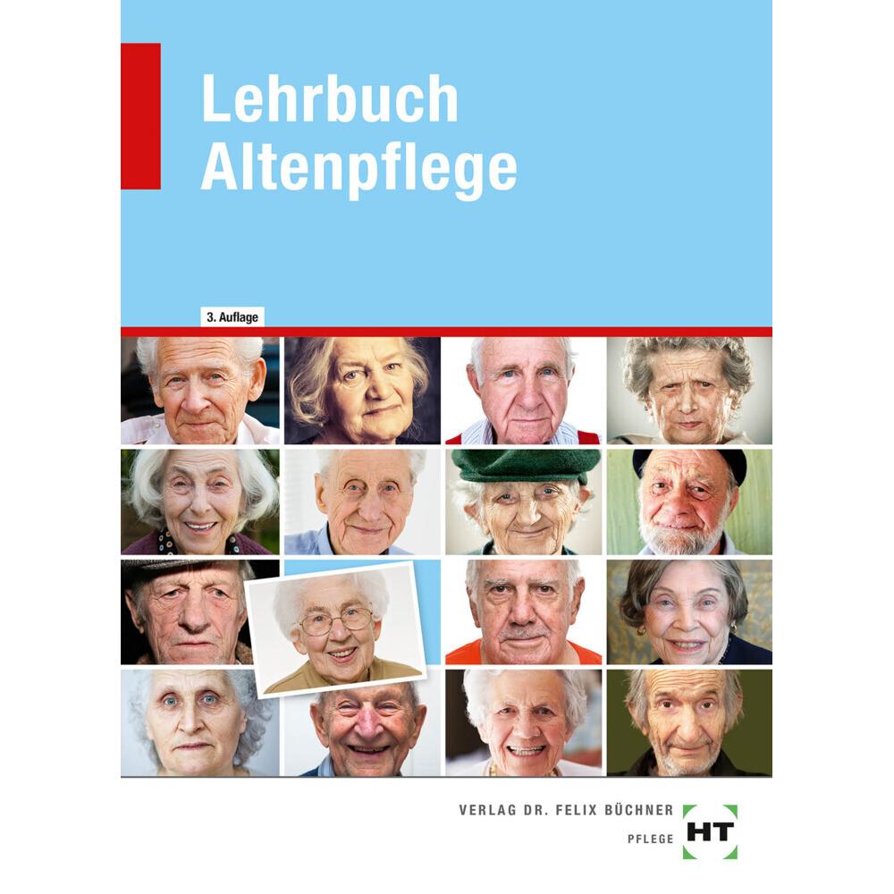Lehrbuch Altenpflege, m. eBook, Schulbücher