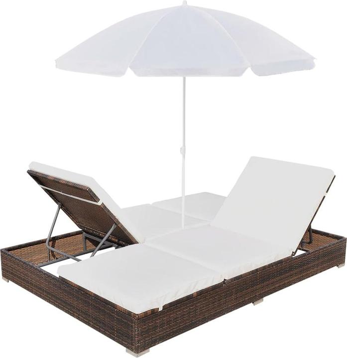 Actual product image vidaXL Sonnenliege (197 cm)