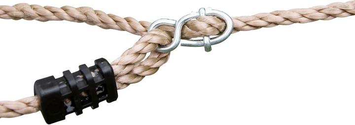 Immagine prodotto small foot Kletternetz mit Achterhaken