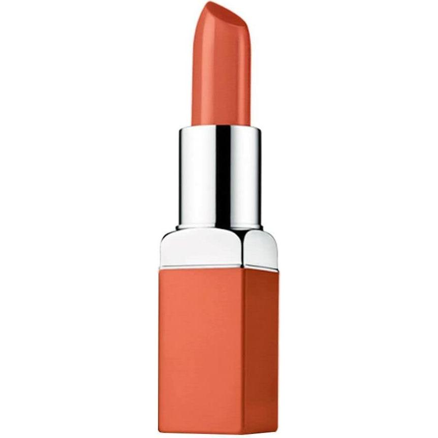Clinique, Lippenstift + Lipgloss, Even Better Pop Bare Lip Fond de Teint Delicate (10 Nude)