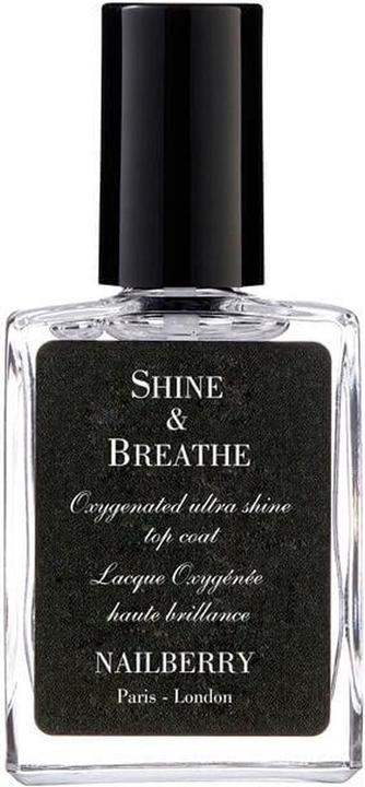 Produktbild Nailberry L'oxygéné Nail Care - Shine & Breathe (Transparent, Top Coat)