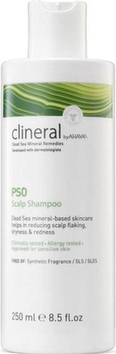 Produktbild Ahava Clineral PSO (250 ml, Flüssiges Shampoo)