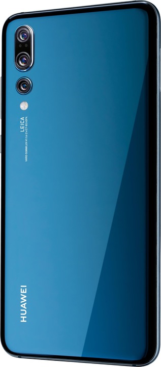 Actual product image Huawei P20 Pro (128 GB, Midnight Blue, 6.10", Dual SIM, 40 Mpx, 4G)
