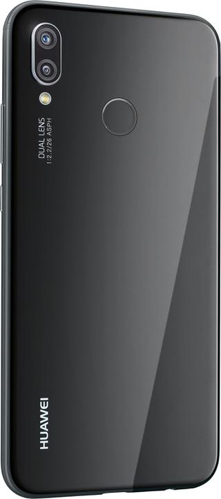 Actual product image Huawei P20 Lite (64 GB, Midnight Black, 5.80", Hybrid Dual SIM, 4G)