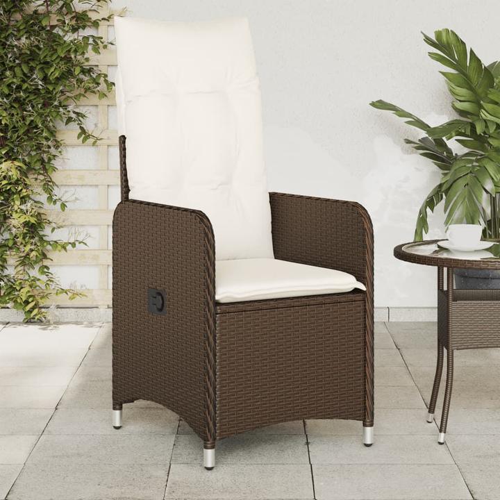 Produktbild vidaXL Gartensessel verstellbar