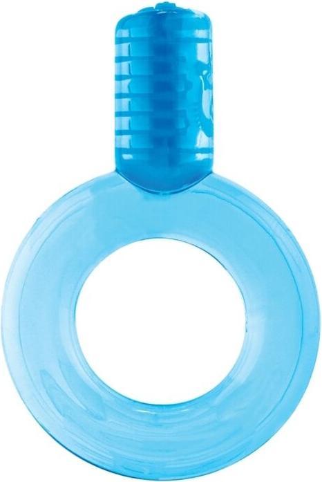 Produktbild Screaming O Vibrierender Penisring The Go Vibe Ring Blau (9 cm)